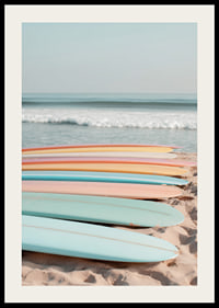 Soft pastels and the harmonious allure of the sea.-2