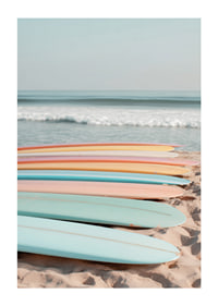 Soft pastels and the harmonious allure of the sea.-1