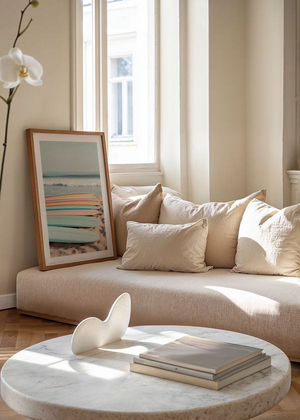 Poster Waves Await crossfade