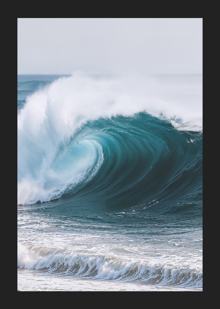 Un'onda potente catturata in un momento di perfetta armonia.-12