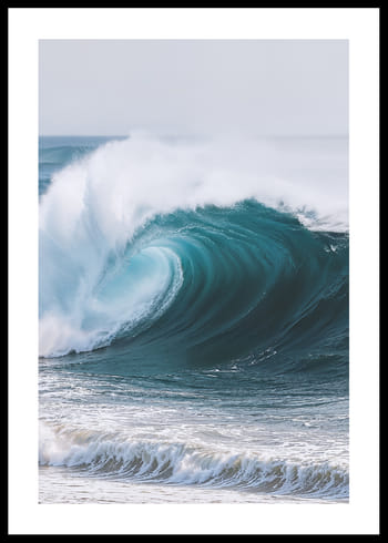 Poster Waves Embrace