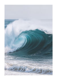 A powerful wave captured in a moment of perfect harmony.-1