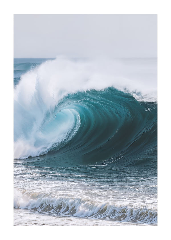 Plagát Waves Embrace