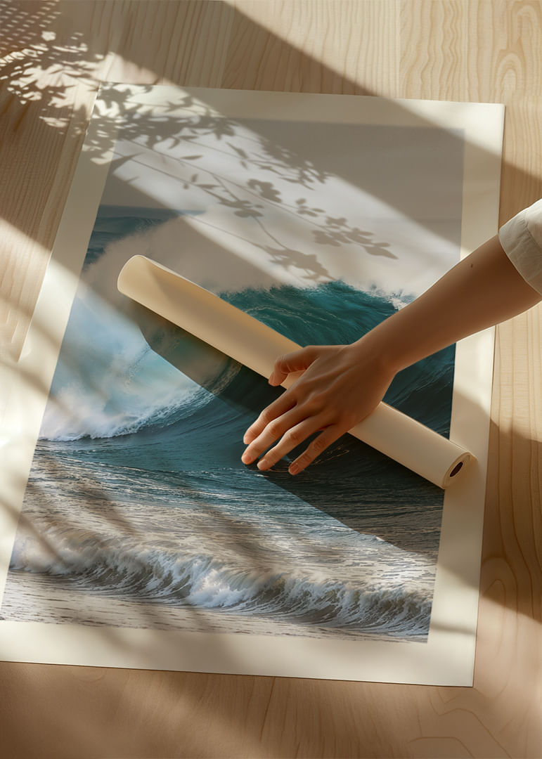 A powerful wave captured in a moment of perfect harmony.-12