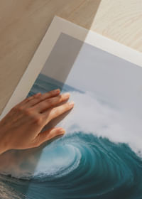 A powerful wave captured in a moment of perfect harmony.-5