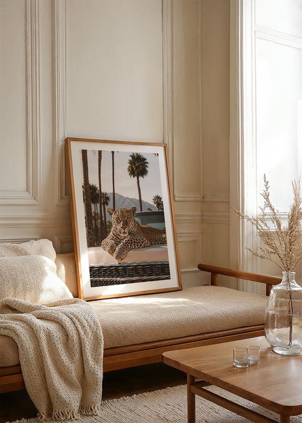 Póster Leopards Lounge crossfade