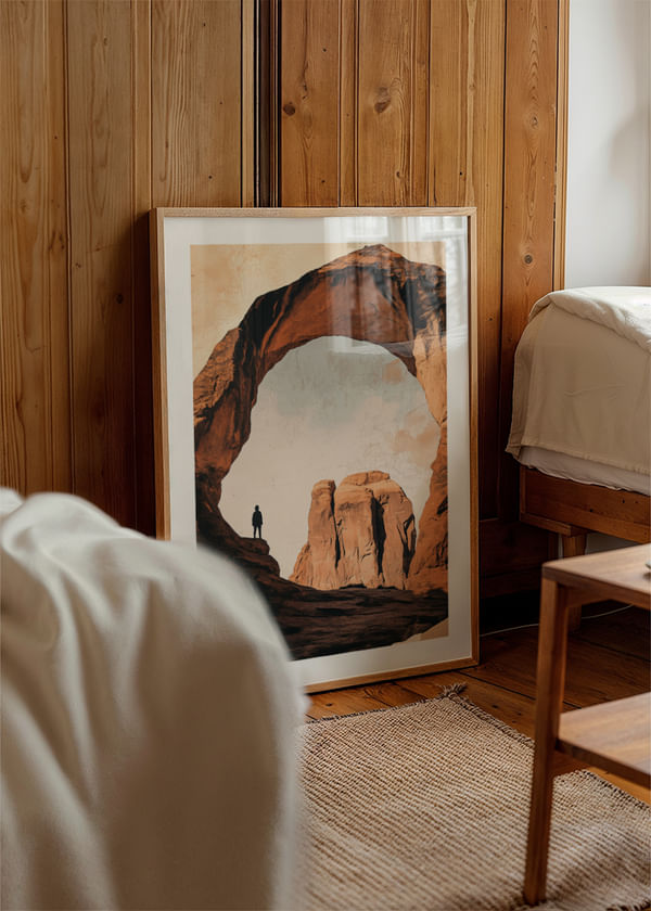 Poster Mountain Archway crossfade