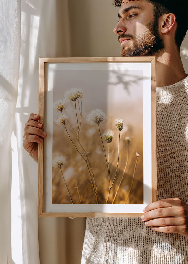 Póster Golden Autumn Breeze crossfade