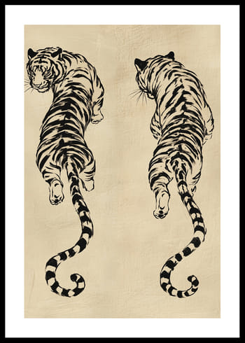 Affiche Twin Tigers