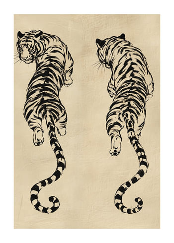 Poster Twin Tigers