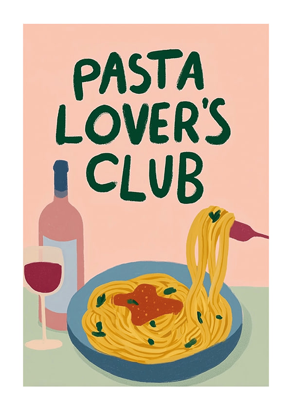 Poster Pasta Passion