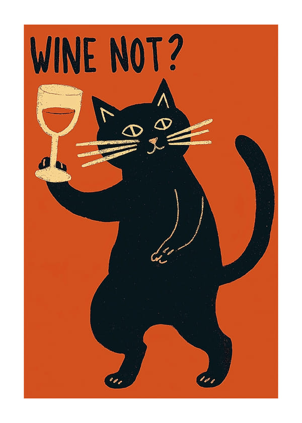 Poster Cats Night Out