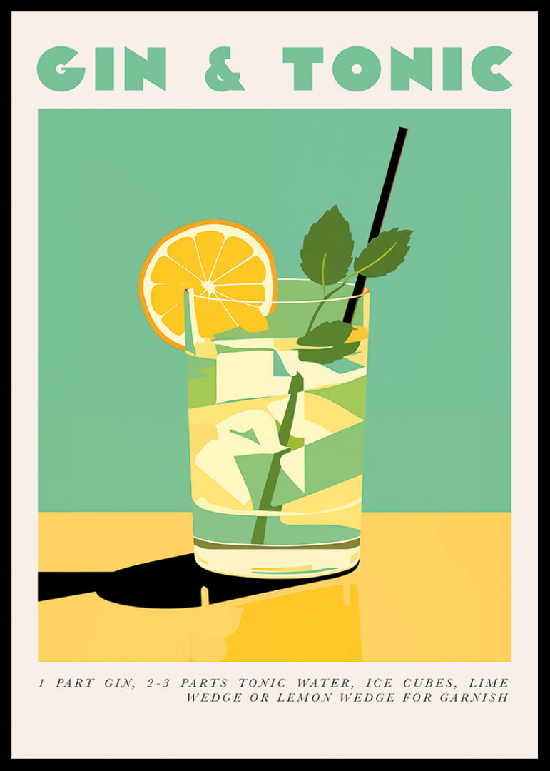 Un Gin Tonic coloré avec une joie d'agrumes estivale.-12