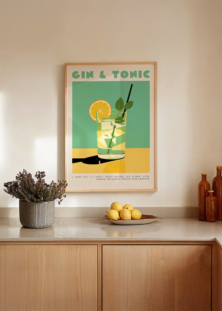 En färgsprakande Gin and Tonic med somrig citrusglädje.-12
