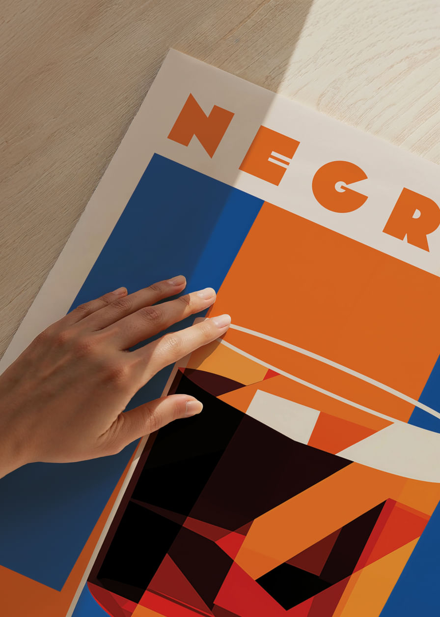 Een kleurrijk eerbetoon aan de kunst van Negroni.-12