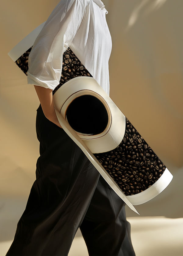 Póster Beans And Brew crossfade