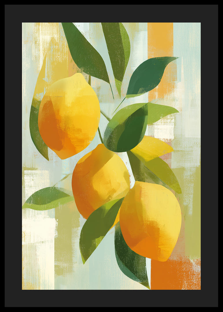 Lyse sitroner lyser opp med høstens friske farger.-12