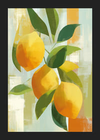 Lyse sitroner lyser opp med høstens friske farger.-5