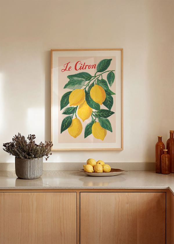 Juliste Citrus Symphony crossfade