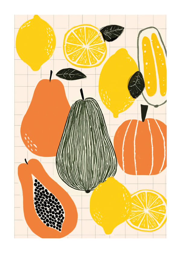 Plagát Gourd Gathering