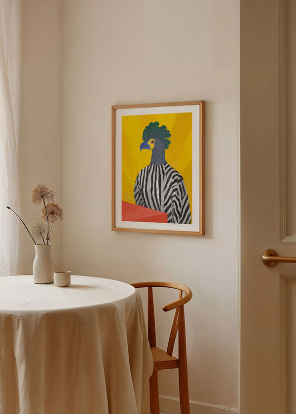 Poster Stylish Parrot crossfade