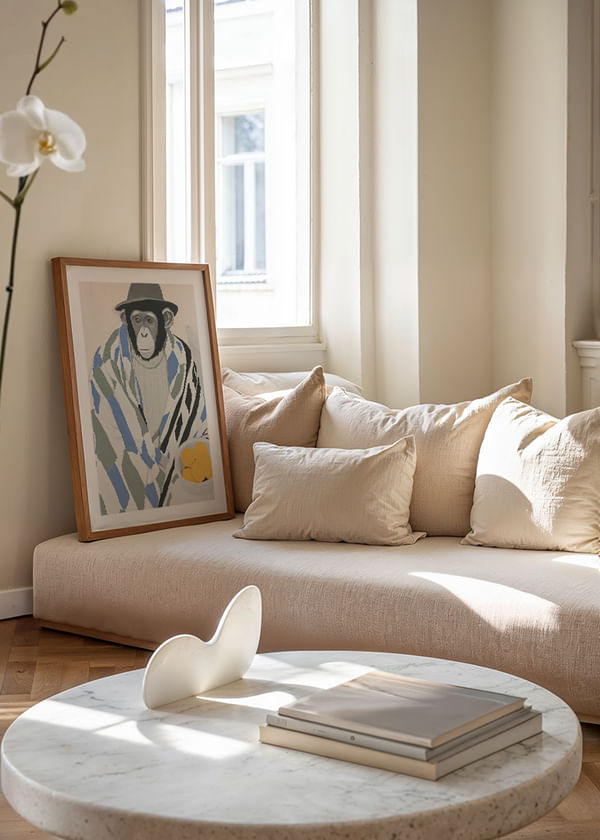 Poster Chic Chimp Style crossfade