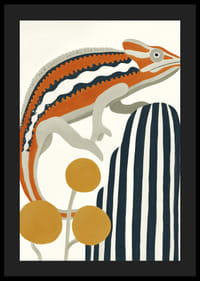 Levende farver og dristige linjer skaber energi og stil for kamæleonen.-4