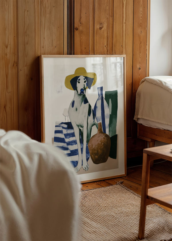 Poster Stylish Canine crossfade