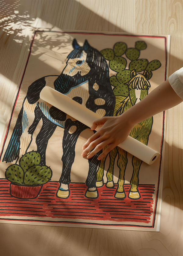 Poster Cactus Cowboys crossfade