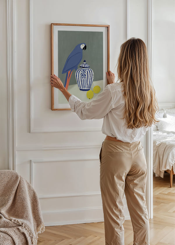 Poster Parrots Palette crossfade