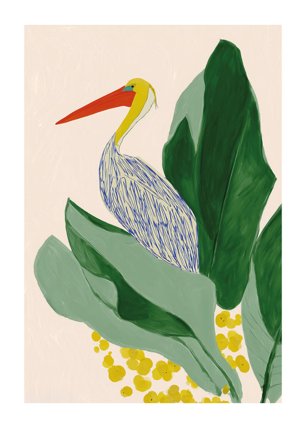 Plagát Pelican Elegance