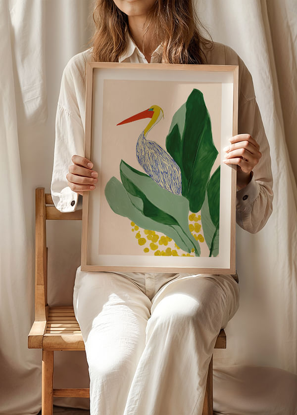 Poster Pelican Elegance crossfade