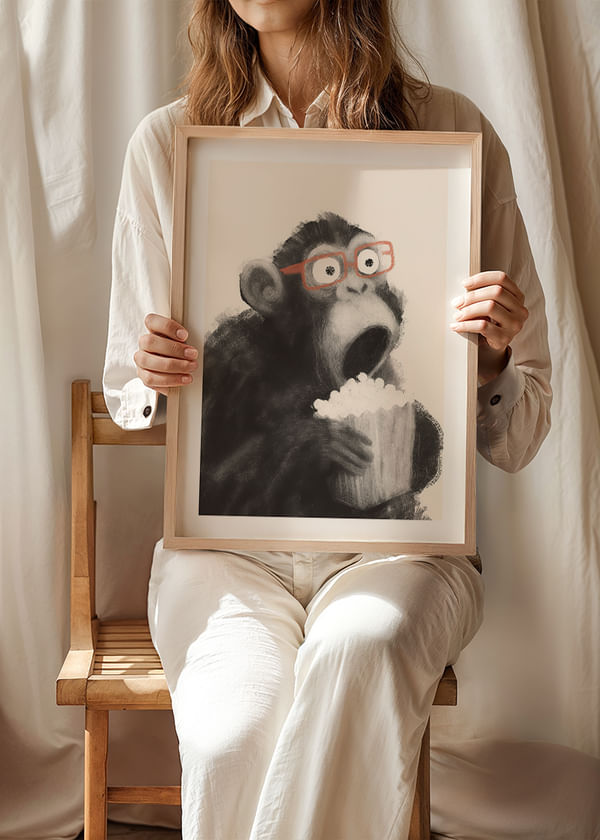 Poster Astonished Ape crossfade