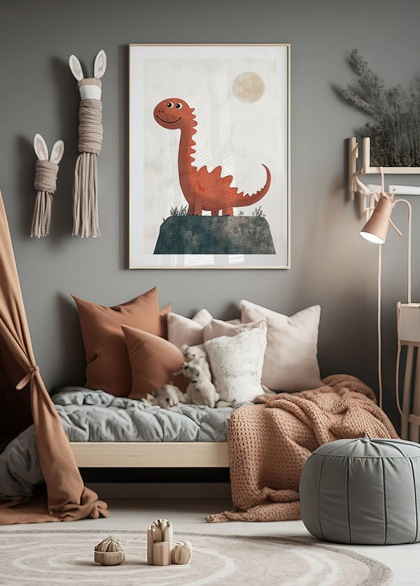 Poster Friendly Dino crossfade