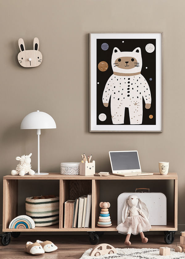 Poster Astronaut Cat Chronicles crossfade