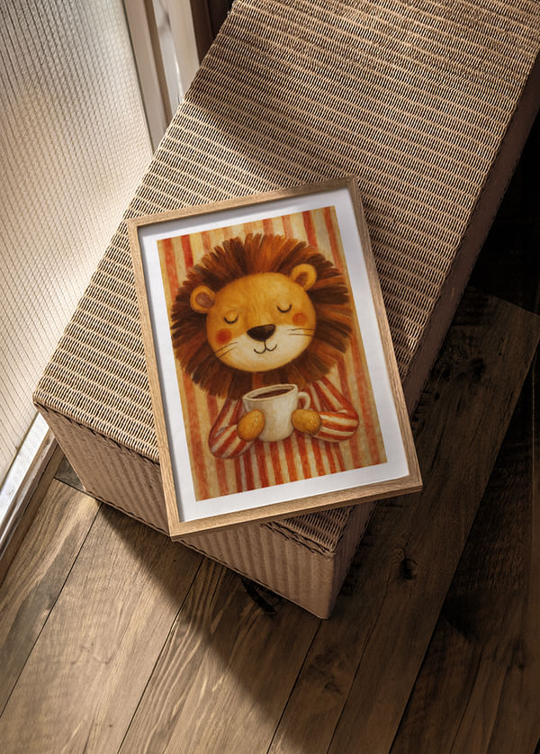 Poster Lions Coffee Break crossfade