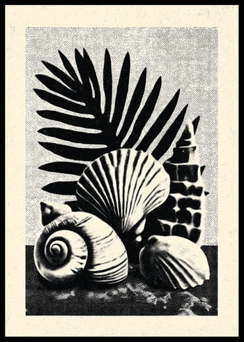 Poster Seaside Serenity