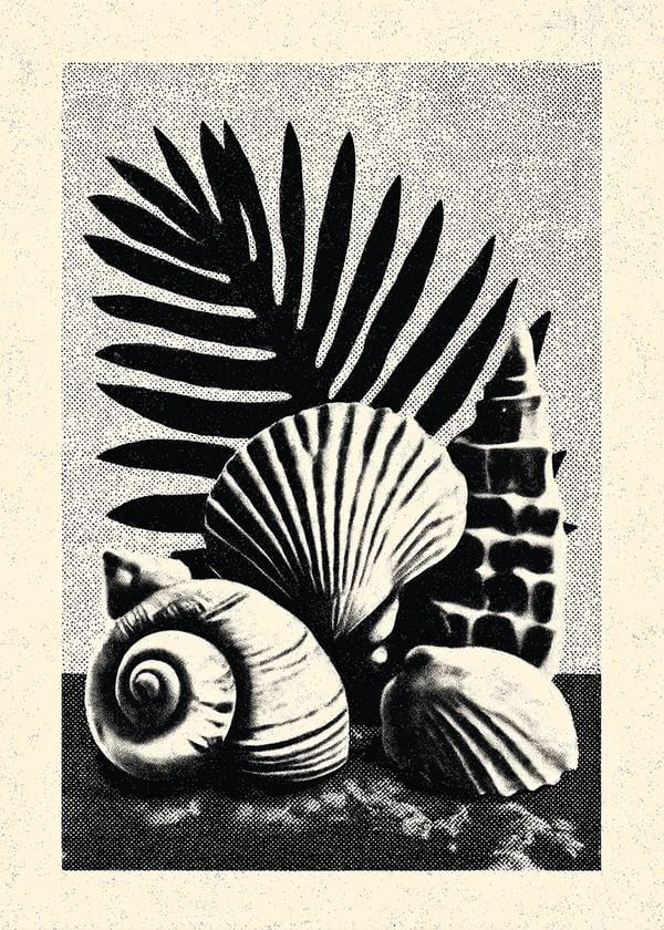 Poster Seaside Serenity