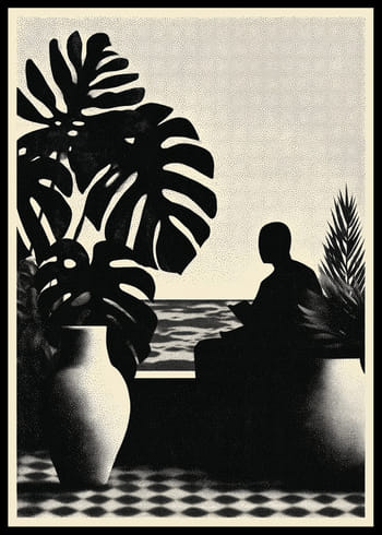 Poster Shadow Serenade Oasis