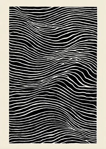 Poster Waves Of Contrast