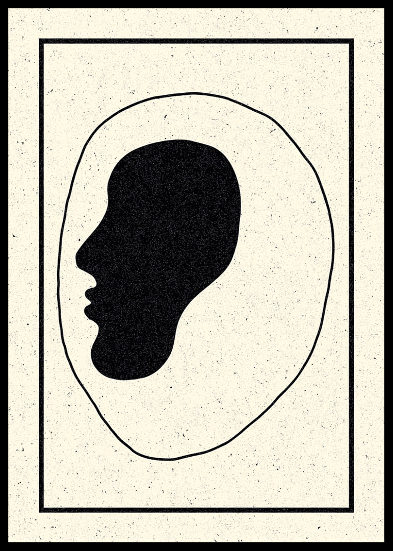 A minimalist silhouette speaks calmly to the room.-12