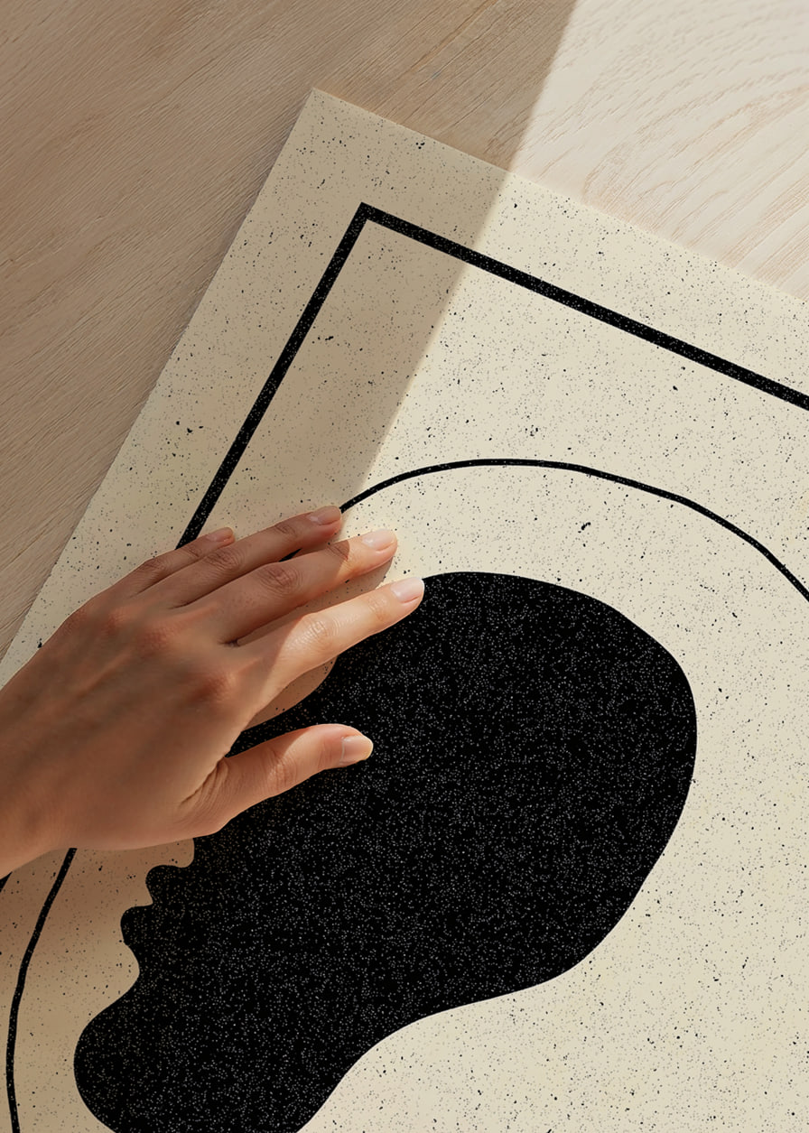 A minimalist silhouette speaks calmly to the room.-12