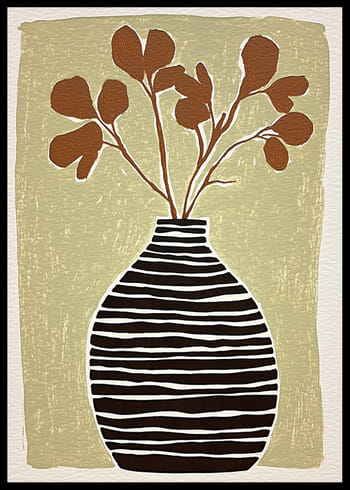 Poszter Earthy Rustic Elegance