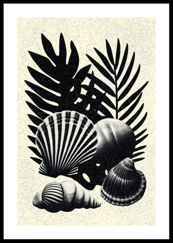 Plagát Oceanic Siluette Harmony