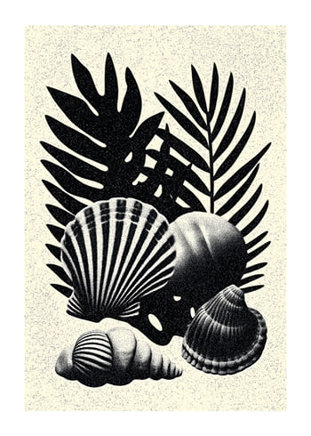Juliste Oceanic Siluette Harmony