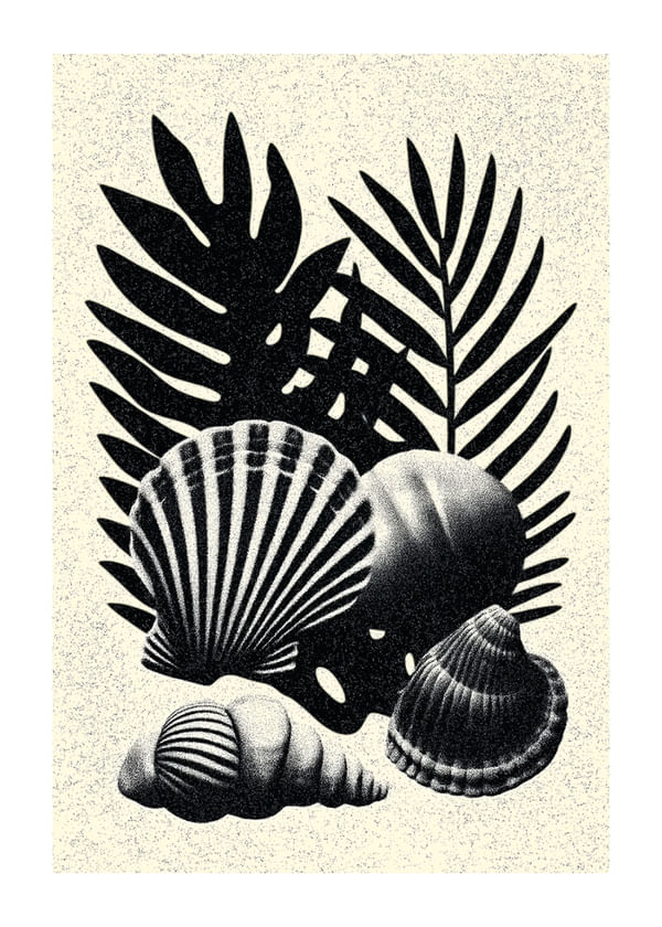 Poster Oceanic Siluette Harmony