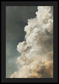 Magnificent clouds sweep across a dark sky.-4