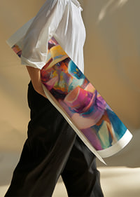 Colorful hats in a captivating symphony of summer happiness.-8