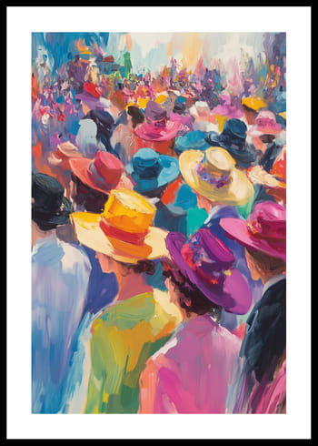 Poster Festival Of Color