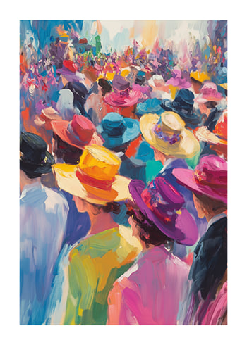 Poster Festival Of Color